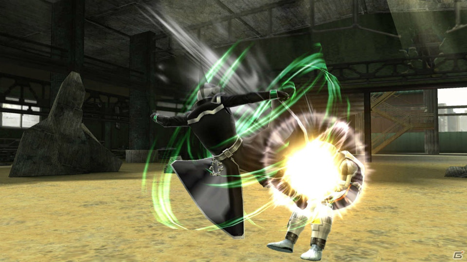 Wii/PSP「仮面ライダー 超クライマックスヒーローズ」多彩な魔法を駆使して戦う仮面ライダーウィザードの戦闘スタイル＆新規参戦ライダーを紹介の画像7