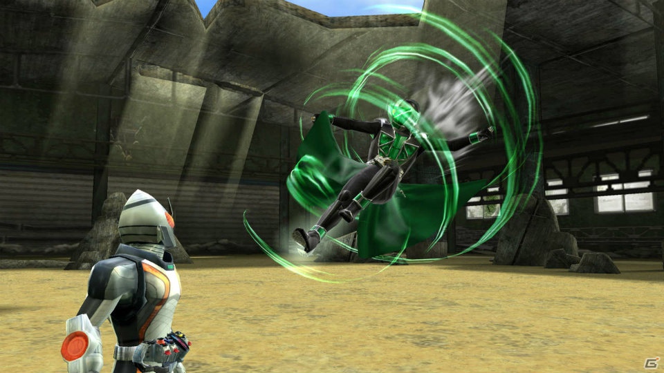 Wii/PSP「仮面ライダー 超クライマックスヒーローズ」多彩な魔法を駆使して戦う仮面ライダーウィザードの戦闘スタイル＆新規参戦ライダーを紹介の画像8