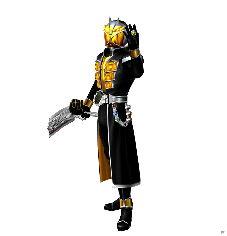 Wii/PSP「仮面ライダー 超クライマックスヒーローズ」多彩な魔法を駆使して戦う仮面ライダーウィザードの戦闘スタイル＆新規参戦ライダーを紹介の画像9