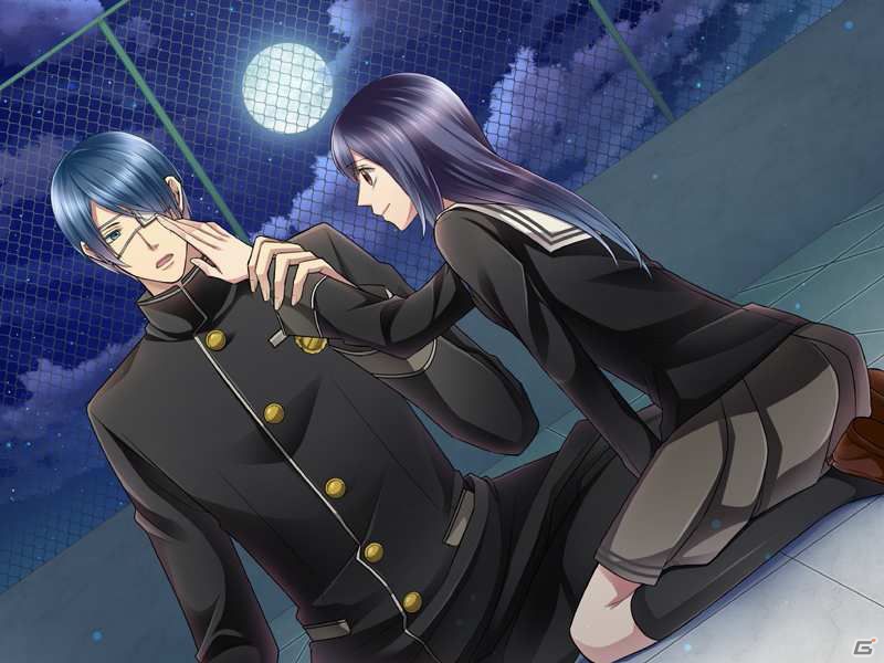 妖怪独自の恋愛を描いた、甘く物騒な恋奇譚―PSP「百鬼夜行～怪談