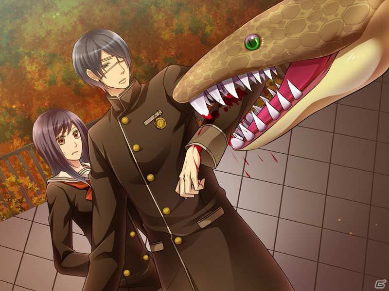妖怪独自の恋愛を描いた、甘く物騒な恋奇譚―PSP「百鬼夜行～怪談ロマンス～」10月25日発売の画像13