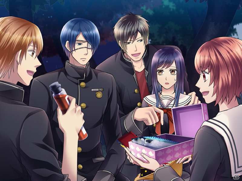 妖怪独自の恋愛を描いた、甘く物騒な恋奇譚―PSP「百鬼夜行～怪談ロマンス～」10月25日発売の画像14