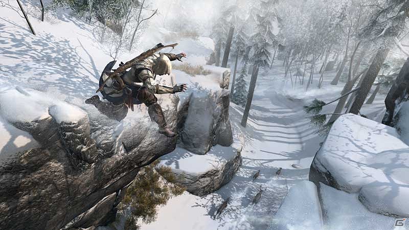 PS3/Xbox 360/Wii U「アサシン クリード3」開発者が新要素「海戦」や独立戦争時代の街の特色を語る「INSIDE AC3トレーラー」第4弾が配信の画像2