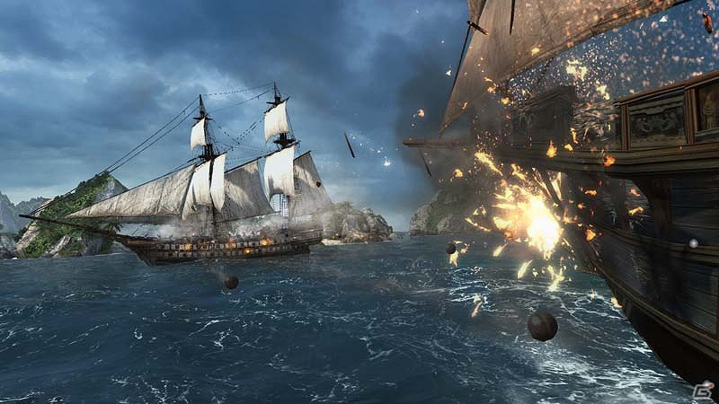 PS3/Xbox 360/Wii U「アサシン クリード3」開発者が新要素「海戦」や独立戦争時代の街の特色を語る「INSIDE AC3トレーラー」第4弾が配信の画像4