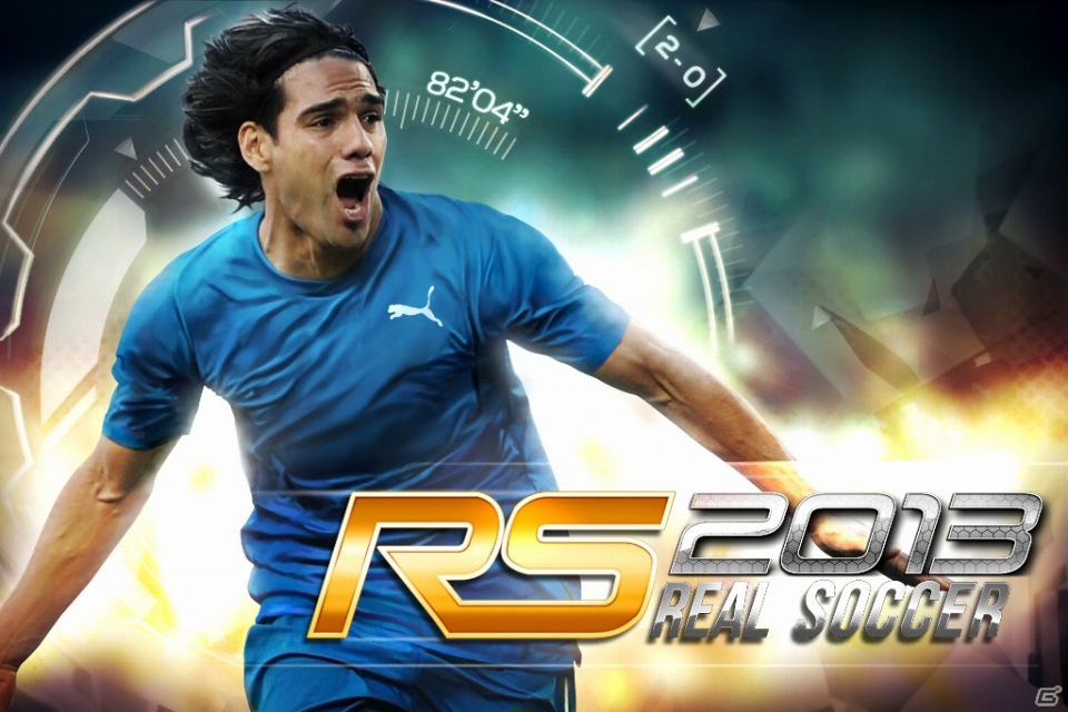 Android「リアルサッカー2013」Google Playにて配信開始！3,000人を超えるトッププレイヤーが登場の画像1