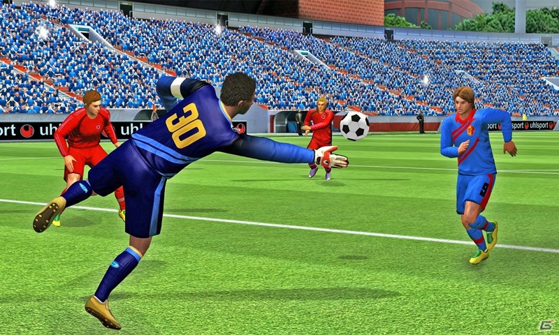 Android「リアルサッカー2013」Google Playにて配信開始！3,000人を超えるトッププレイヤーが登場の画像2