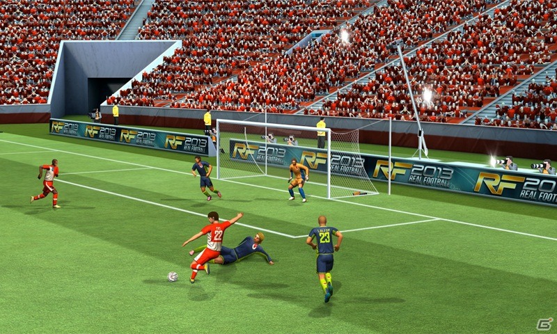 Android「リアルサッカー2013」Google Playにて配信開始！3,000人を超えるトッププレイヤーが登場の画像5