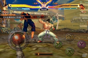 iOS「ストリートファイター X 鉄拳 MOBILE」新規キャラクター無償追加決定！最強の人間兵器・ロレントが登場の画像11