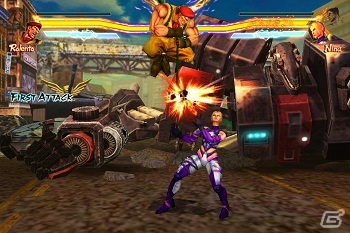 iOS「ストリートファイター X 鉄拳 MOBILE」新規キャラクター無償追加決定！最強の人間兵器・ロレントが登場の画像4