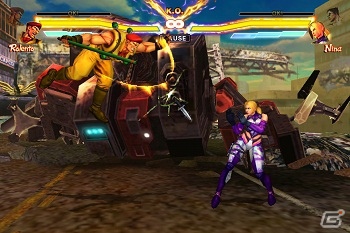iOS「ストリートファイター X 鉄拳 MOBILE」新規キャラクター無償追加決定！最強の人間兵器・ロレントが登場の画像6