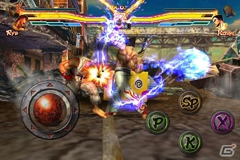 iOS「ストリートファイター X 鉄拳 MOBILE」新規キャラクター無償追加決定！最強の人間兵器・ロレントが登場の画像8