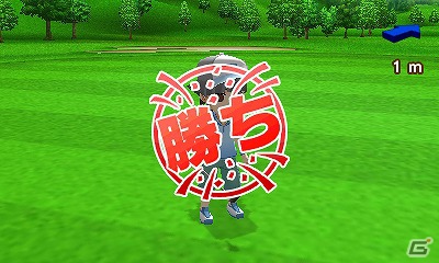 簡単操作で手軽にゴルフ対決！3DS「おきらくゴルフ3D」公式サイトがオープンの画像19