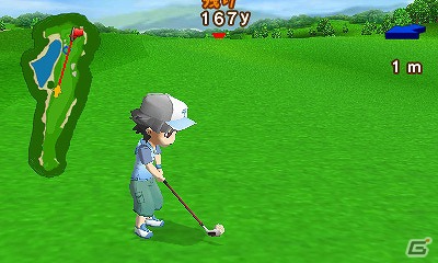 簡単操作で手軽にゴルフ対決！3DS「おきらくゴルフ3D」公式サイトがオープンの画像35
