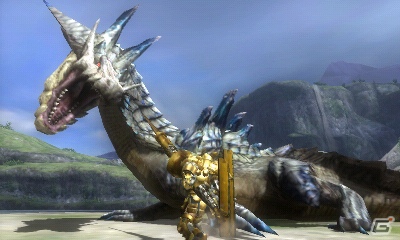 3DS「モンスターハンター3（トライ）G Best Price！」が11月15日に発売決定！12月6日にはダウンロード版の配信も開始―お手軽価格で狩猟生活を始めようの画像3