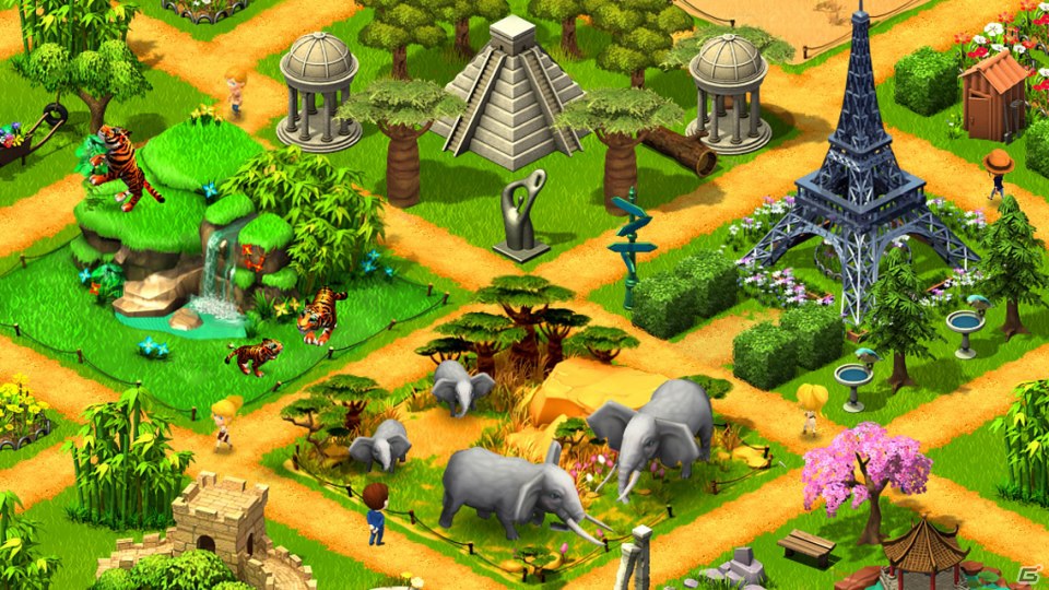 iOS「ワンダーZOO」10月18日よりApp Storeにて配信開始―絶滅危機の動物たちを助けて自分だけの動物園に迎えようの画像2