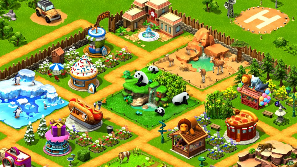 iOS「ワンダーZOO」10月18日よりApp Storeにて配信開始―絶滅危機の動物たちを助けて自分だけの動物園に迎えようの画像5