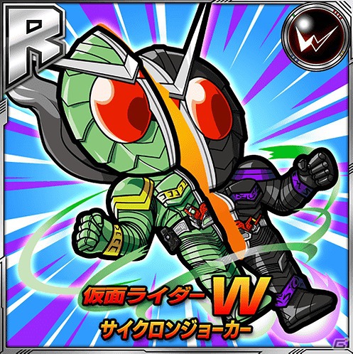 歴代仮面ライダーが登場するiOS/Android用ソーシャルゲーム「仮面ライダー ライダバウト！」が事前登録が開始の画像11