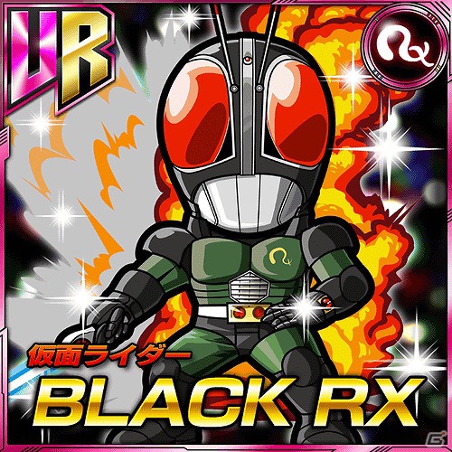 歴代仮面ライダーが登場するiOS/Android用ソーシャルゲーム「仮面ライダー ライダバウト！」が事前登録が開始の画像14