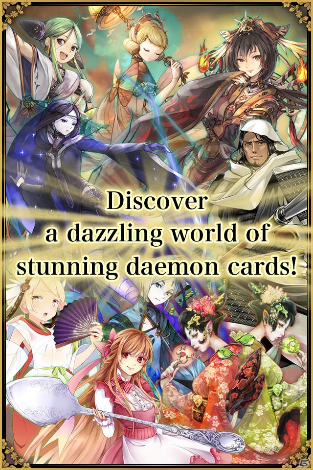 iOS/Android「あやかし陰陽録」グローバル版が全世界で提供開始の画像3