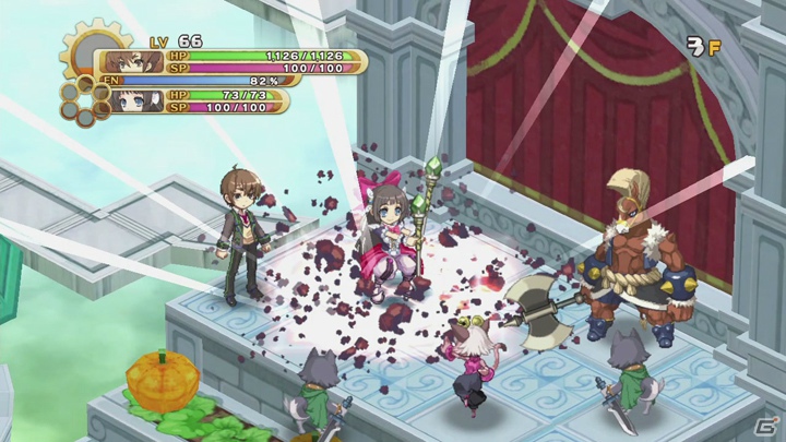 PS3「神様と運命革命のパラドクス」OPアニメや戦闘シーンがチェックできるPV＆「綾小路シェリエル」が登場するショートストーリー第3弾が公式サイトで公開の画像4