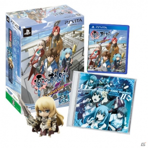 PS Vita「英雄伝説 零の軌跡 Evolution」が本日発売！公式サイトでは描き下ろしイラスト＆PVが公開中の画像3