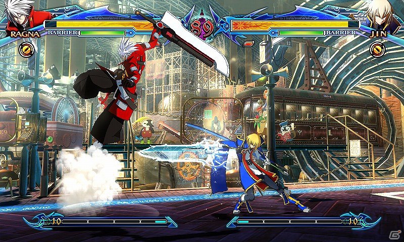 「ブレイブルー クロノファンタズマ」AC版のオープニング映像を公開！稼働前にムービーをチェックしようの画像16