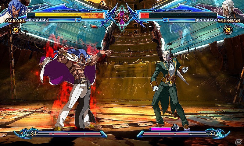 「ブレイブルー クロノファンタズマ」AC版のオープニング映像を公開！稼働前にムービーをチェックしようの画像20
