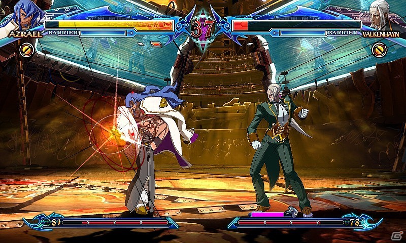 「ブレイブルー クロノファンタズマ」AC版のオープニング映像を公開！稼働前にムービーをチェックしようの画像21