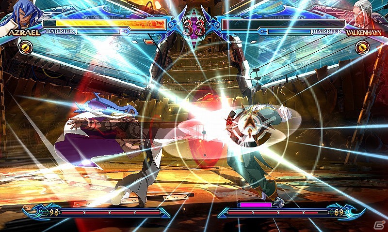 「ブレイブルー クロノファンタズマ」AC版のオープニング映像を公開！稼働前にムービーをチェックしようの画像22