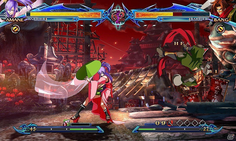 「ブレイブルー クロノファンタズマ」AC版のオープニング映像を公開！稼働前にムービーをチェックしようの画像25