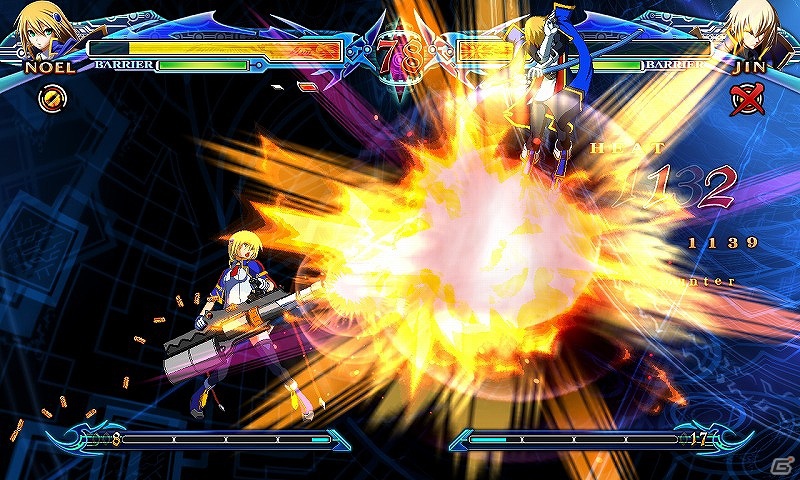 「ブレイブルー クロノファンタズマ」AC版のオープニング映像を公開！稼働前にムービーをチェックしようの画像30