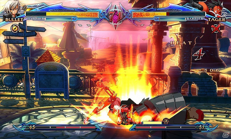 「ブレイブルー クロノファンタズマ」AC版のオープニング映像を公開！稼働前にムービーをチェックしようの画像40