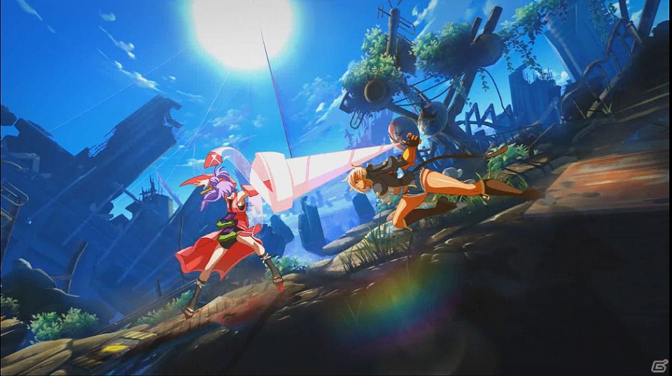 「ブレイブルー クロノファンタズマ」AC版のオープニング映像を公開！稼働前にムービーをチェックしようの画像5