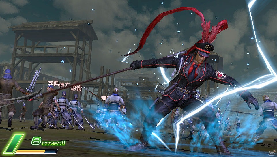 PS Vita「真・三國無双 NEXT」総勢7名のオリジナル武将カードを配信開始！レア度の高い装備アイテムが手に入りやすくなるキャンペーンも実施の画像4