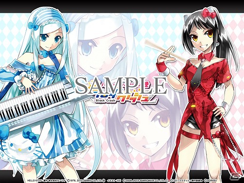 3DS「ハローキティといっしょ！ブロッククラッシュZ」okama氏、KEI氏が描いたPC壁紙第2弾が配信開始の画像4
