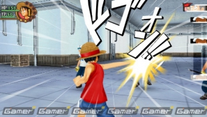 ルフィ視点で物語を追体験！PSP「ワンピース ROMANCE DAWN ～冒険の夜明け～」シンプルなコマンド入力で楽しむバトルシステムを紹介の画像18