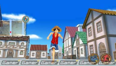 ルフィ視点で物語を追体験！PSP「ワンピース ROMANCE DAWN ～冒険の夜明け～」シンプルなコマンド入力で楽しむバトルシステムを紹介の画像11