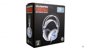SteelSeries、左右のイヤーカップにBlue LEDを採用したヘッドセット「SteelSeries Siberia v2 Frost Blue」を11月16日に発売の画像5