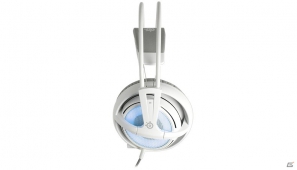SteelSeries、左右のイヤーカップにBlue LEDを採用したヘッドセット「SteelSeries Siberia v2 Frost Blue」を11月16日に発売の画像6