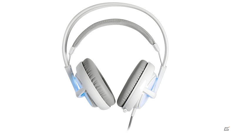 SteelSeries、左右のイヤーカップにBlue LEDを採用したヘッドセット「SteelSeries Siberia v2 Frost Blue」を11月16日に発売の画像3