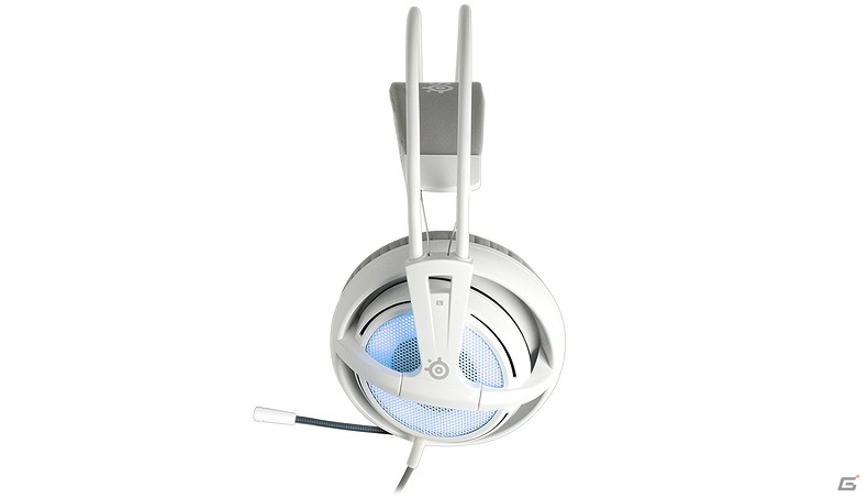 SteelSeries、左右のイヤーカップにBlue LEDを採用したヘッドセット「SteelSeries Siberia v2 Frost Blue」を11月16日に発売の画像4