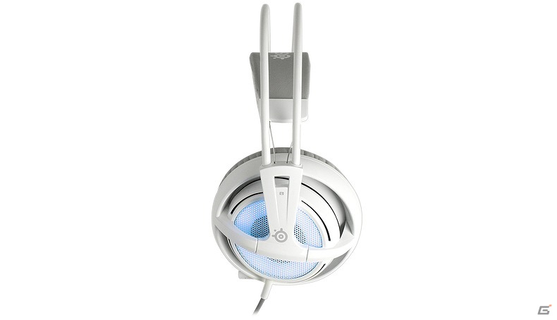 SteelSeries、左右のイヤーカップにBlue LEDを採用したヘッドセット「SteelSeries Siberia v2 Frost Blue」を11月16日に発売の画像6