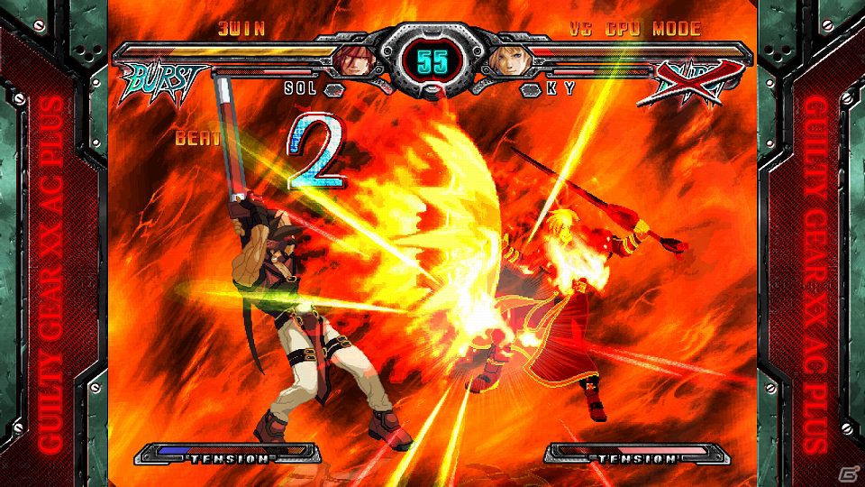 PS3/Xbox 360「GUILTY GEAR XX  ΛCORE PLUS」ダウンロード版の配信日がそれぞれ決定！ゲーマーアイコンパックの配信もの画像3