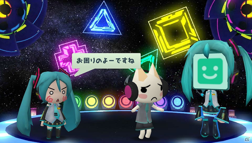 PS Vita「初音ミク -Project DIVA- f」のスペシャルダンジョンが「みんなといっしょ」に登場！初音ミクとトロクロのスペシャル映像もチェックの画像4