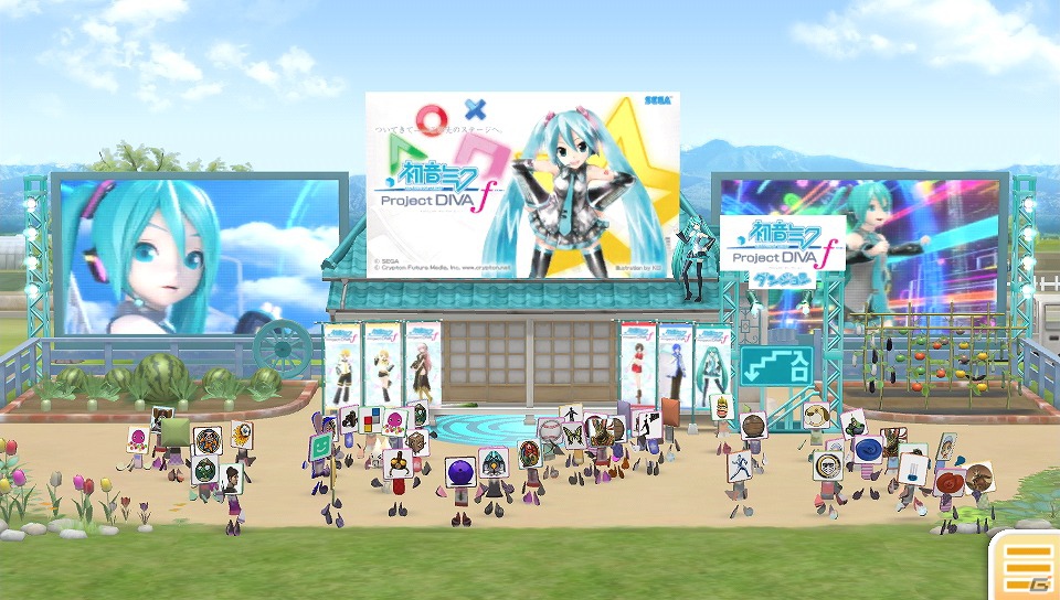 PS Vita「初音ミク -Project DIVA- f」のスペシャルダンジョンが「みんなといっしょ」に登場！初音ミクとトロクロのスペシャル映像もチェックの画像5