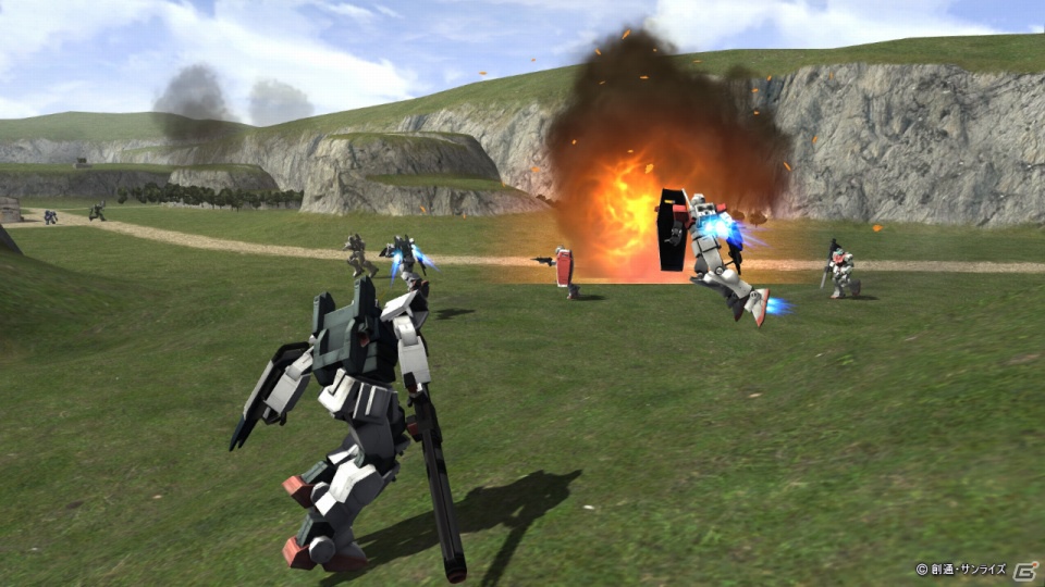 PC「機動戦士ガンダムオンライン」10月24日より3万人規模でのクローズドβテストを実施の画像2