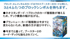 ヴァイスシュヴァルツ&Chaos TCGに「リトルバスターズ!」、ヴィクトリースパークに「僕は友達が少ないNEXT」「ハヤテのごとく!」が参戦!「ブシロード戦略発表会2012(秋)」レポートの画像13
