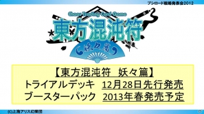 ヴァイスシュヴァルツ&Chaos TCGに「リトルバスターズ!」、ヴィクトリースパークに「僕は友達が少ないNEXT」「ハヤテのごとく!」が参戦!「ブシロード戦略発表会2012(秋)」レポートの画像26