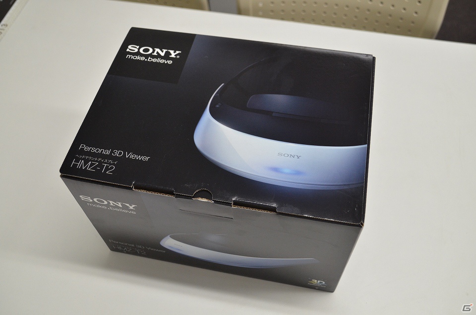 ヘッドマウントディスプレイを買ってみました―編集部通信（2012年月10日20号）の画像1