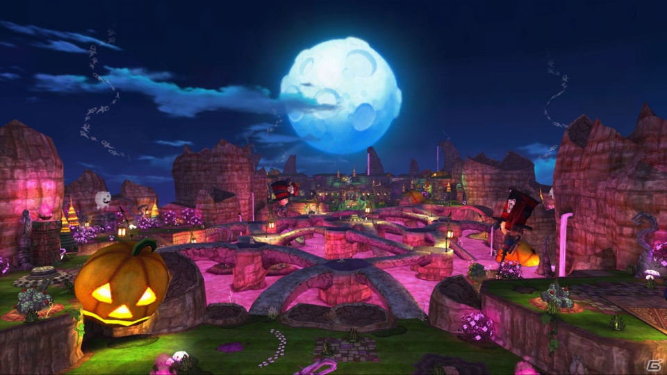 Xbox 360「Happy Wars」10月20日よりハロウィーン記念追加ステージ「Pumpkin」を配信の画像2